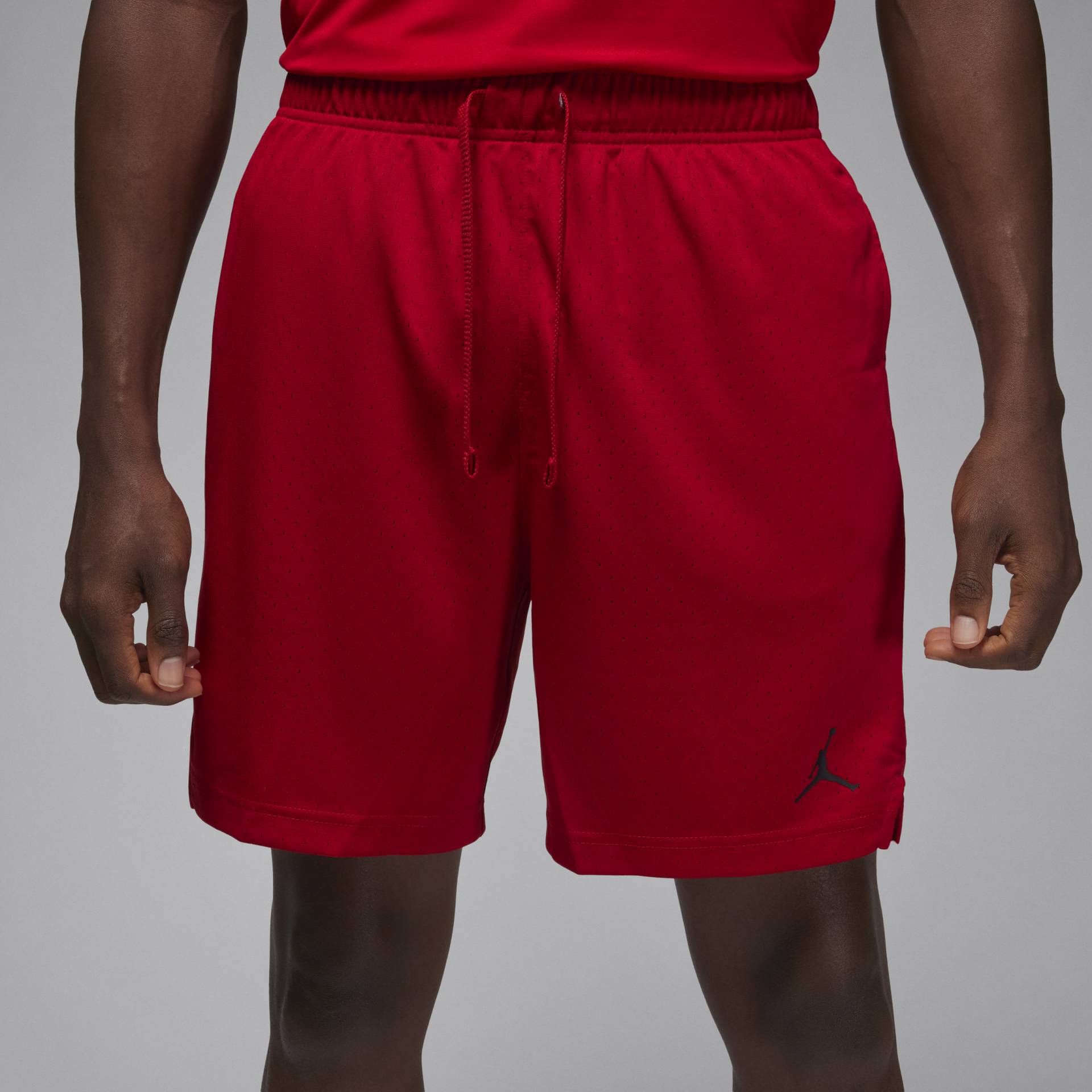 Jordan Sport Dri-FIT Mesh-Shorts für Herren - Rot von Jordan