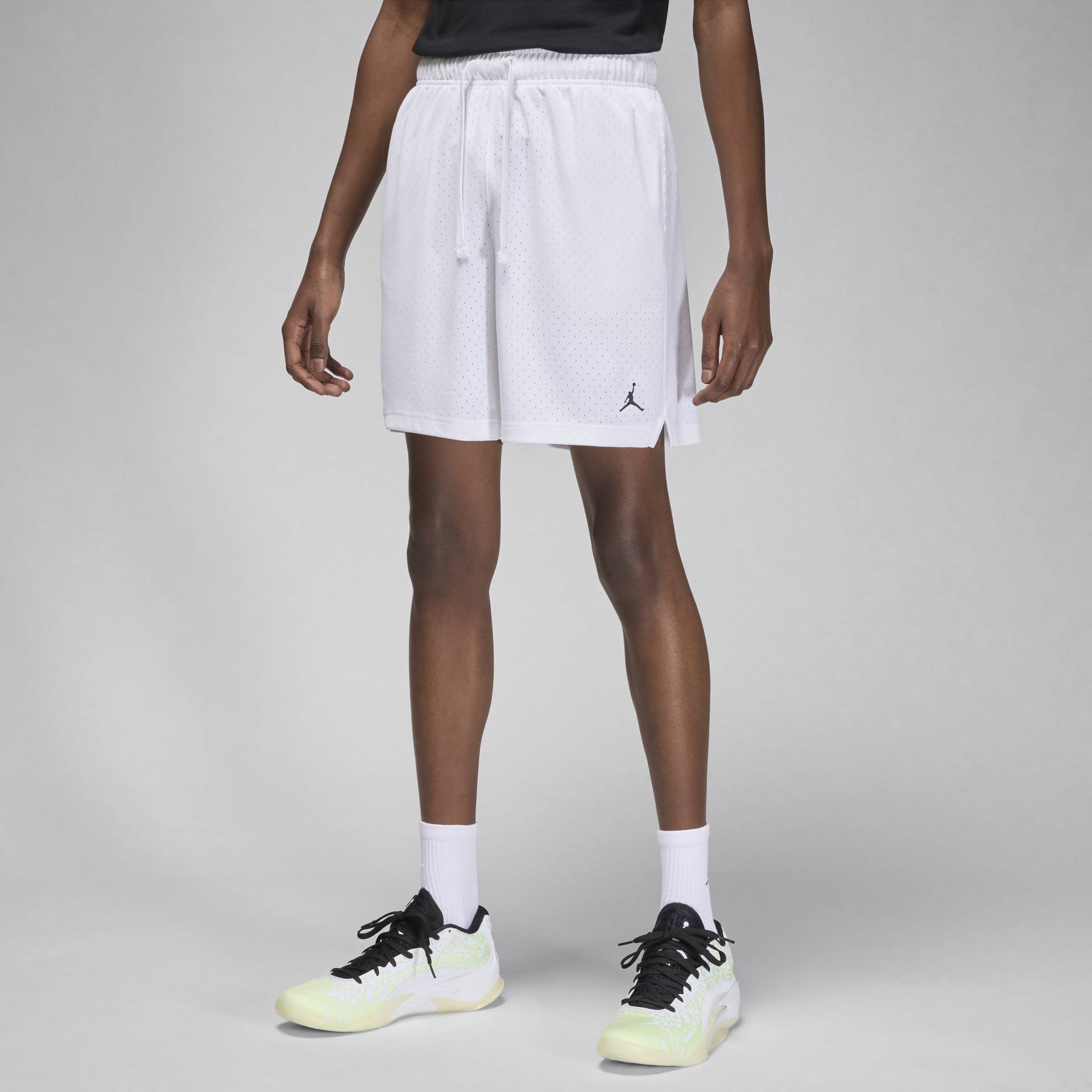 Jordan Sport Dri-FIT Mesh-Shorts für Herren - Weiß von Jordan