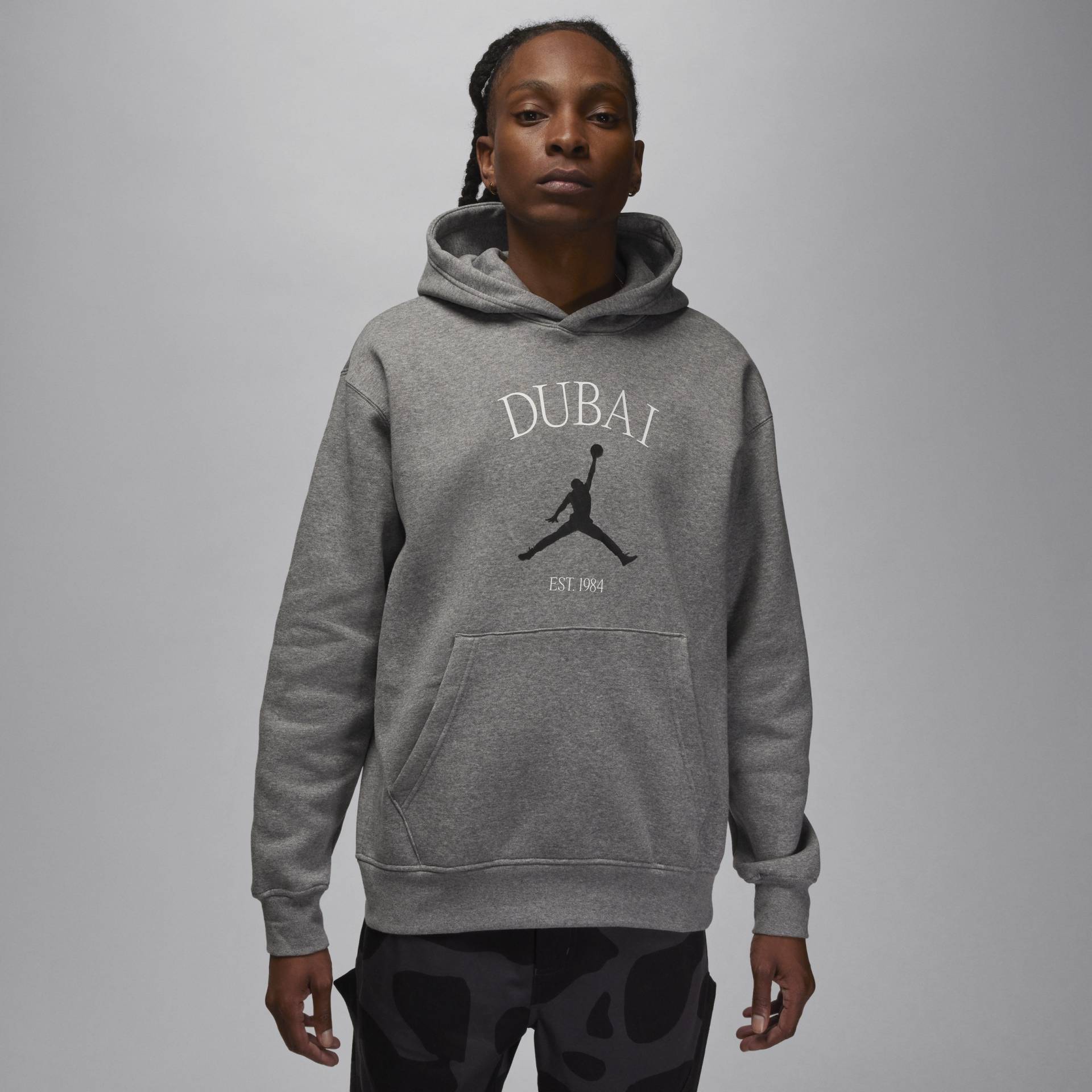 Jordan Dubai Herren-Hoodie - Grau von Jordan