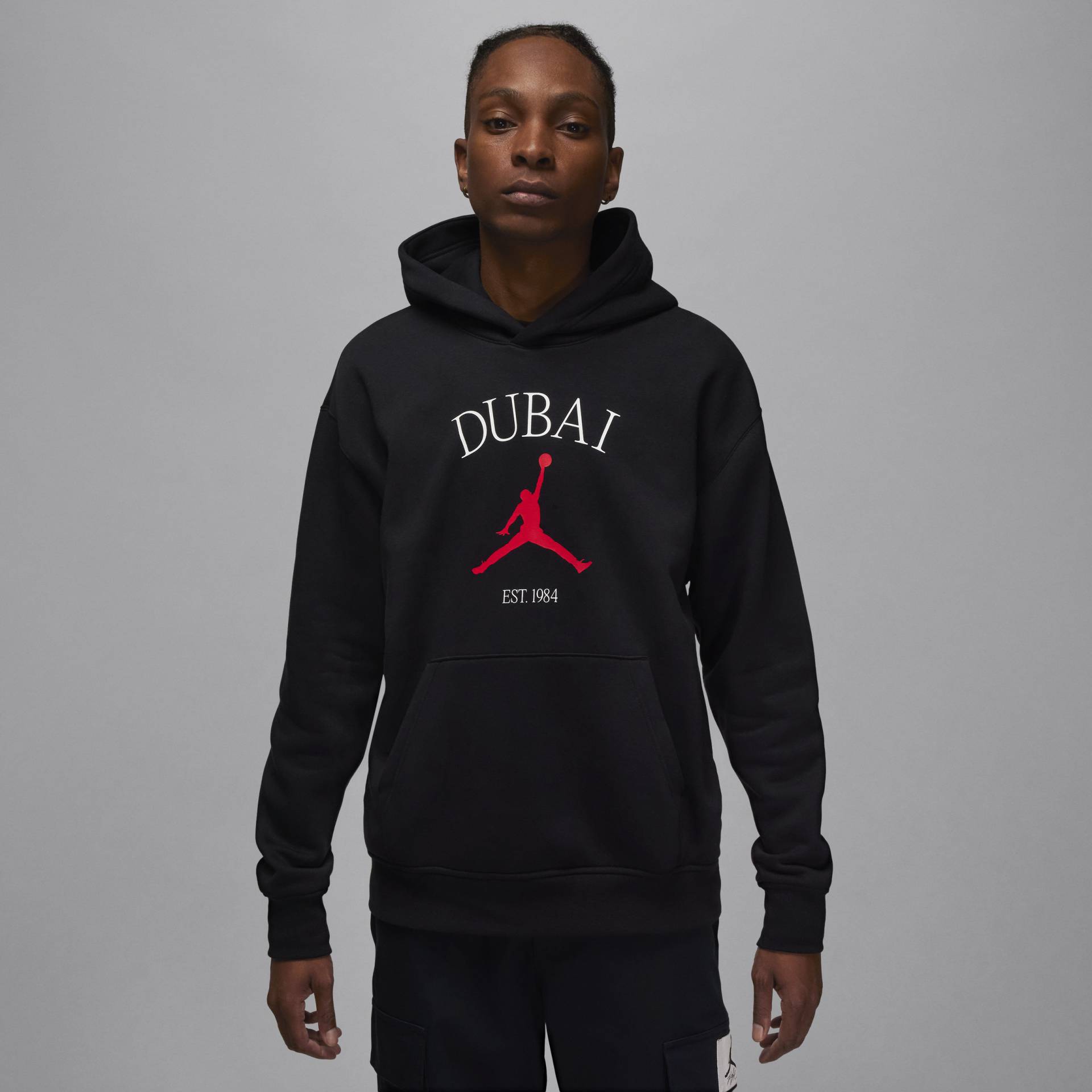 Jordan Dubai Herren-Hoodie - Schwarz von Jordan