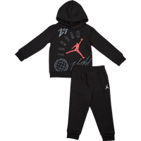 Jordan Elements Baby Trainingsanzüge - Schwarz - Größe 80 - 86 CM - Baumwoll-Fleece von Jordan
