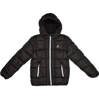 Jordan Essential Midweight Puffer Kleinkind Jacken - Schwarz - Größe 147 - 158 CM - Poly Woven von Jordan