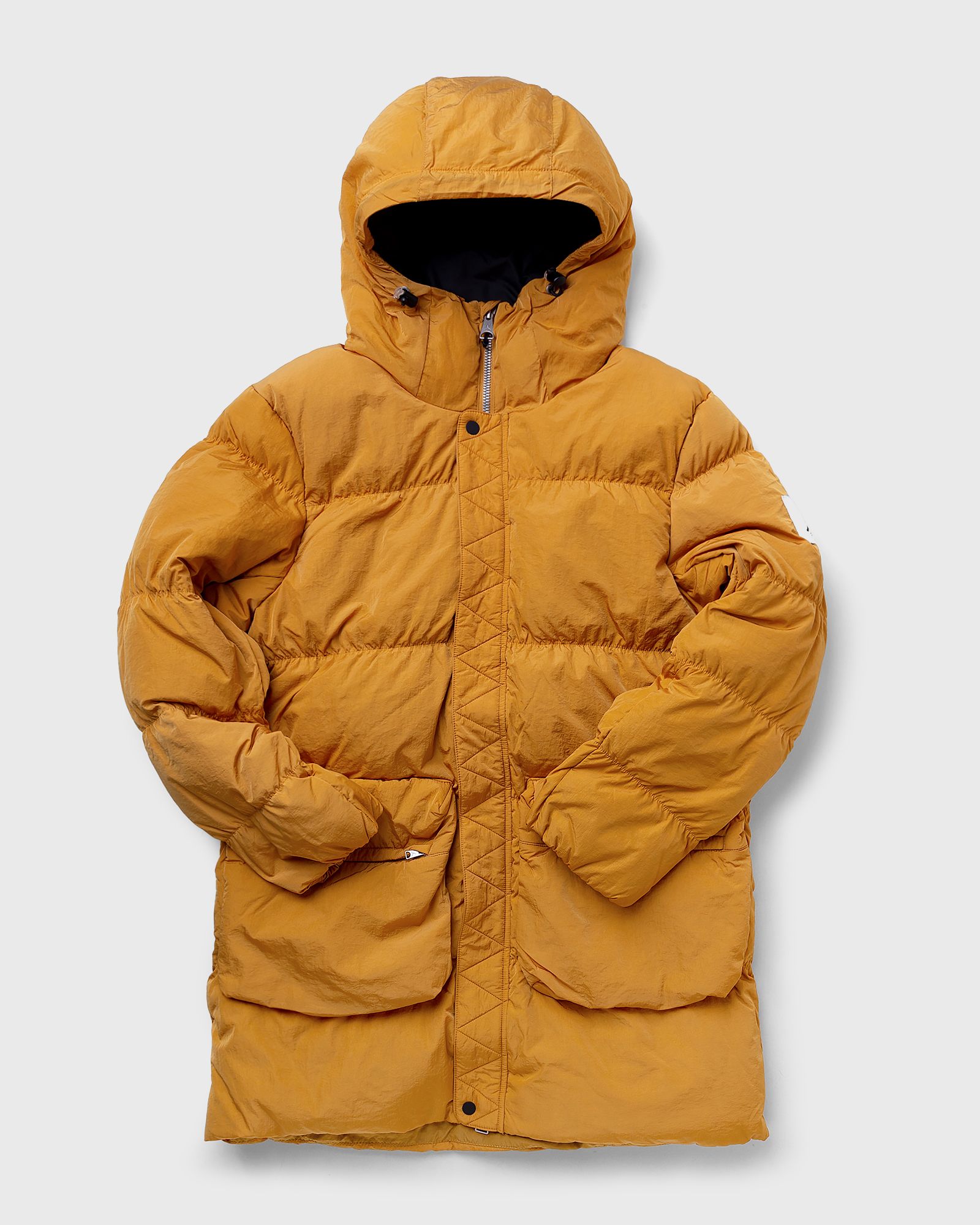 Jordan Essential Statement Parka men Down & Puffer Jackets yellow in Größe:L von Jordan