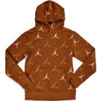 Jordan Essentials Aop Kleinkind Kapuzenpullover - Braun - Größe 137 - 147 CM von Jordan