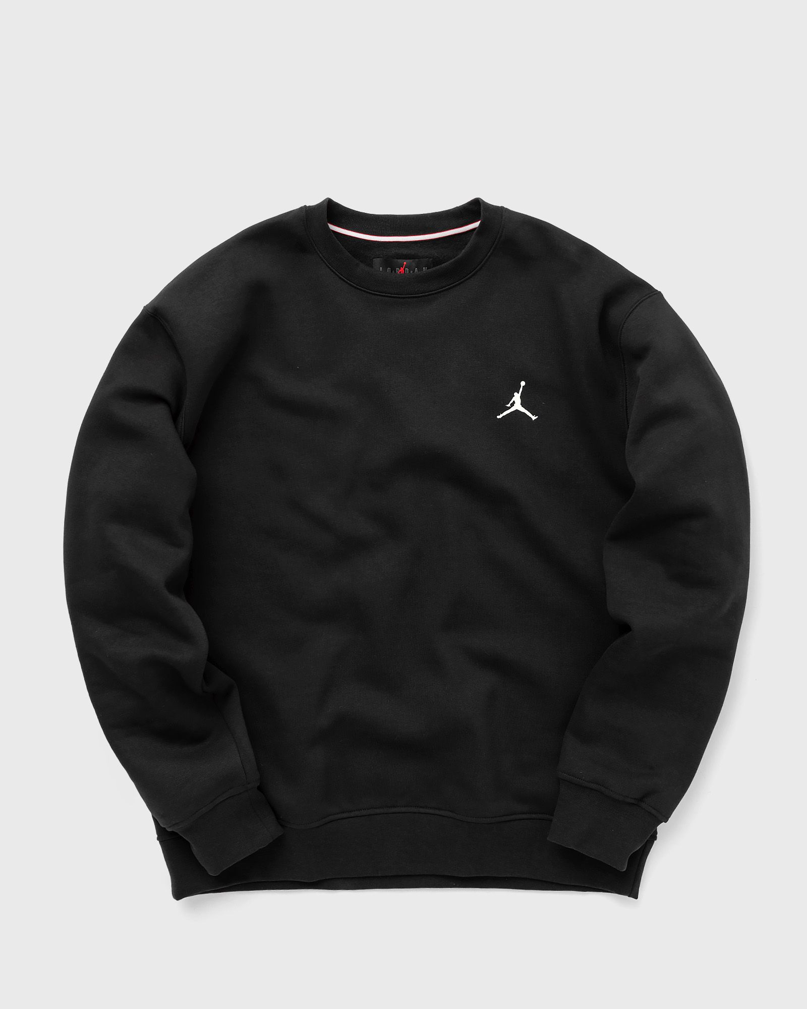 Jordan Essentials Fleece Crewneck Sweatshirt men Sweatshirts black in Größe:L von Jordan