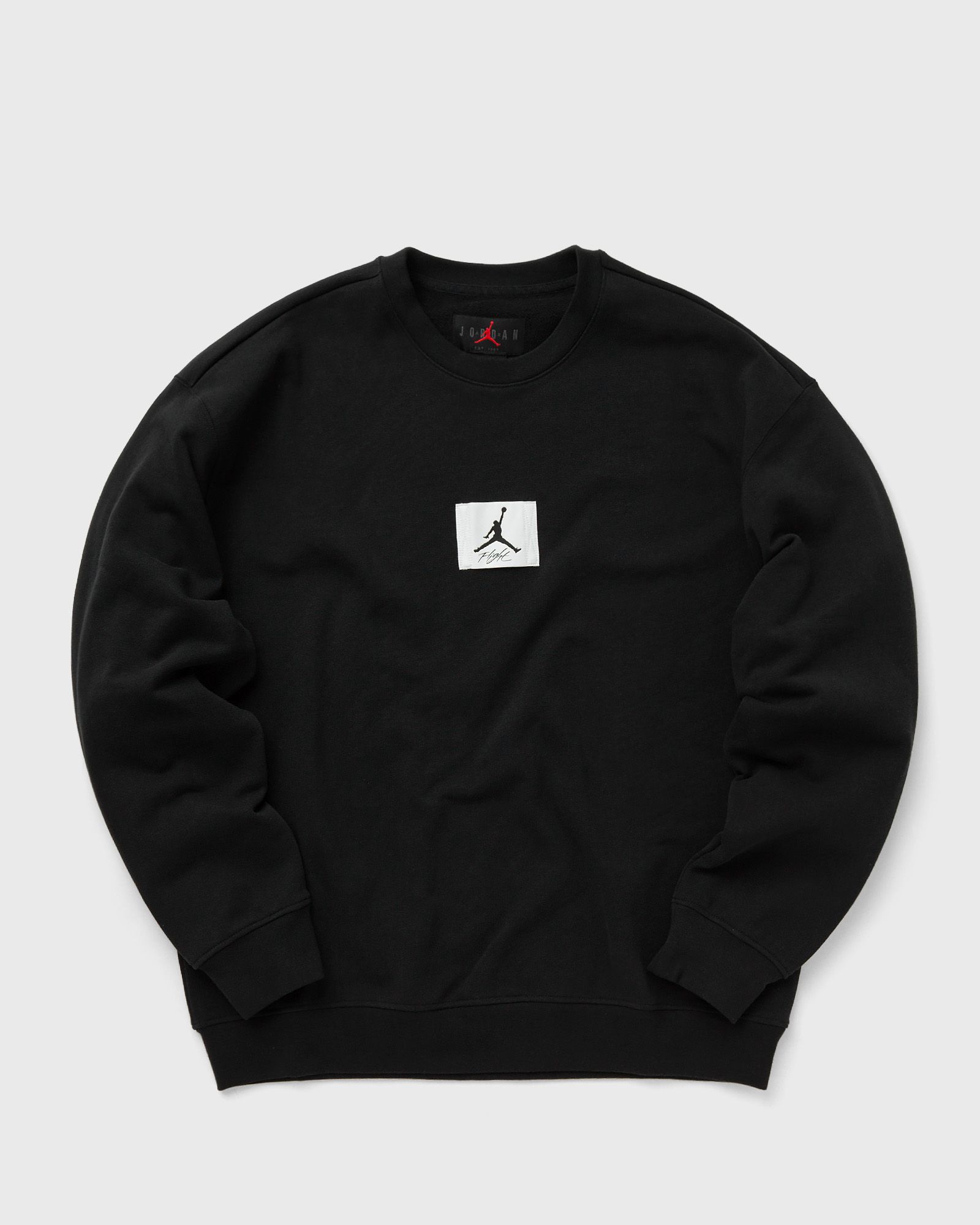 Jordan Essentials Fleece Crewneck Sweatshirt men Sweatshirts black in Größe:M von Jordan