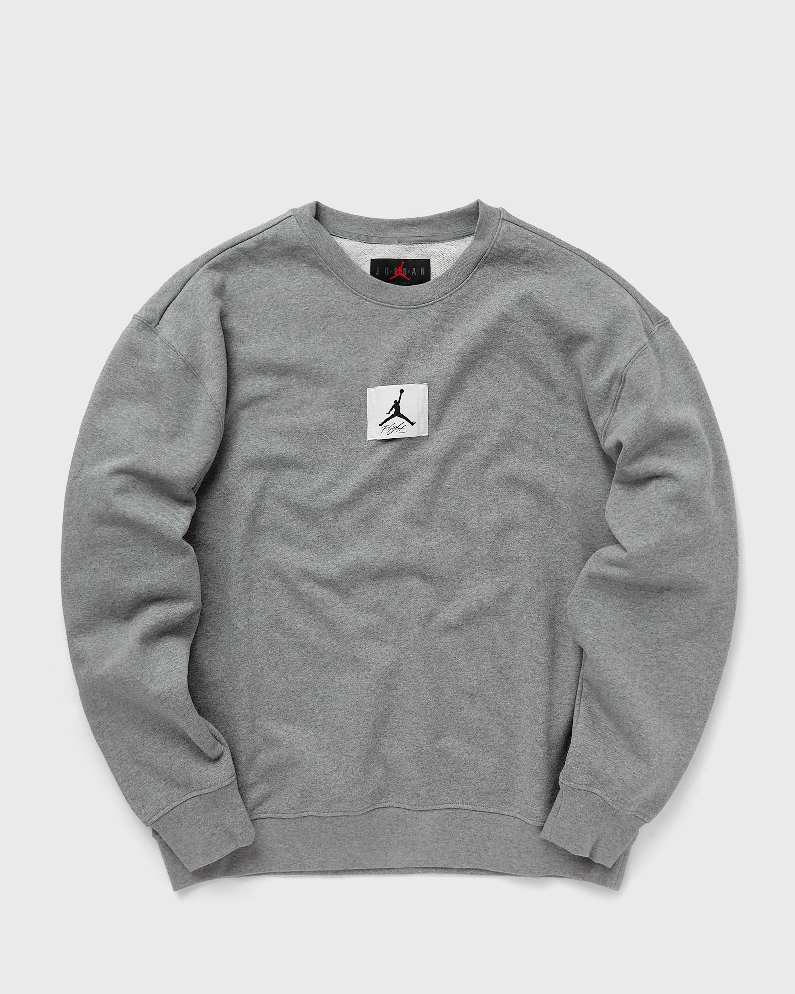 Jordan Essentials Fleece Crewneck Sweatshirt men Sweatshirts grey in Größe:M von Jordan