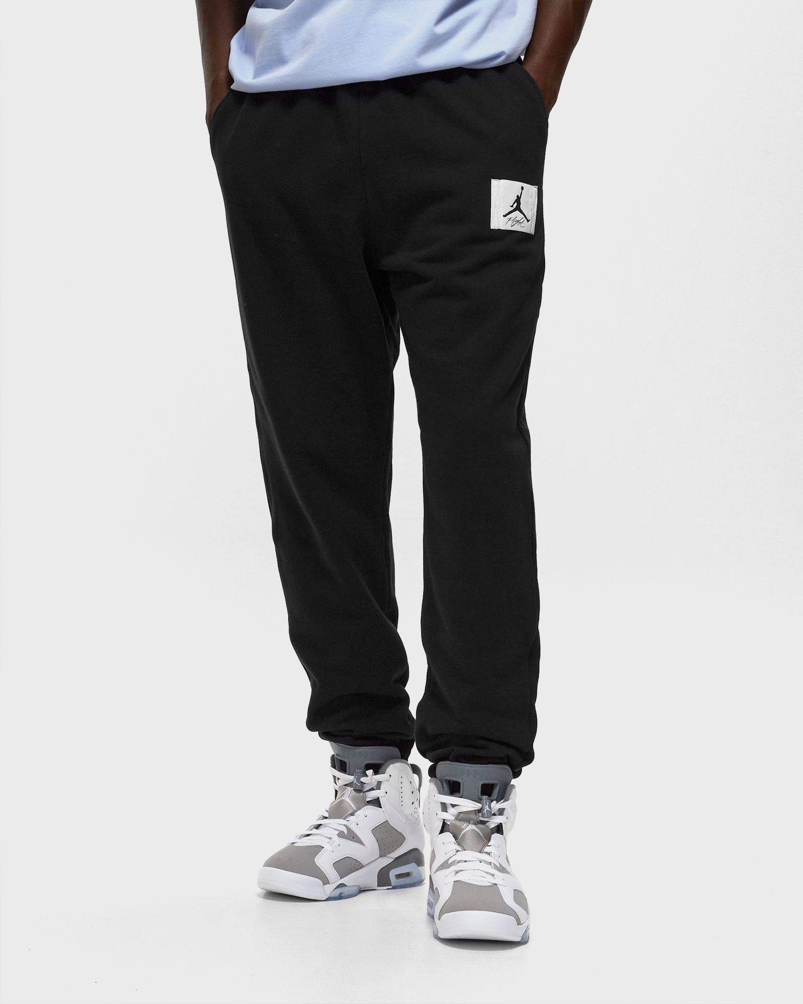 Jordan Essentials Fleece Pants men Sweatpants black in Größe:L von Jordan