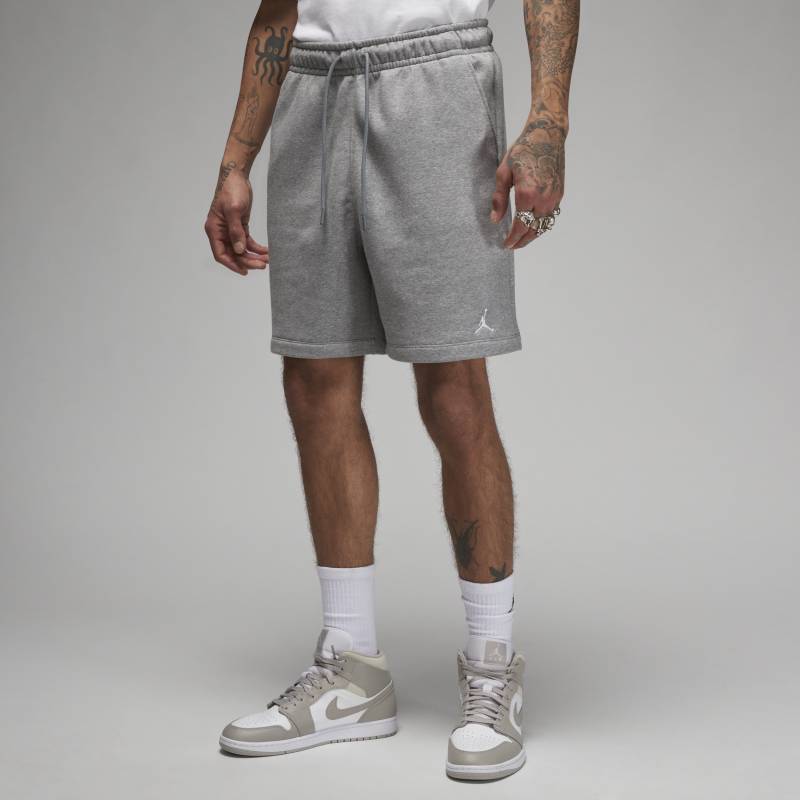 Jordan Brooklyn Fleece Herrenshorts - Grau von Jordan