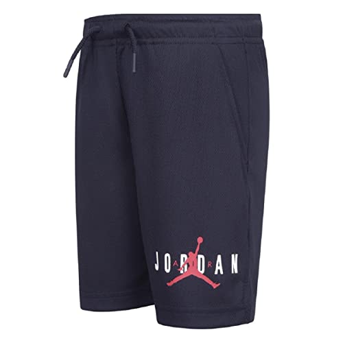 Jordan Essentials Graphic Mesh Shorts 95C186, Schwarz , 13-15 Jahre von Jordan