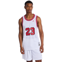 Jordan Essentials Herren Trikots/Replikate - Weiß - Größe: S - Poly Mesh - Foot Locker von Jordan