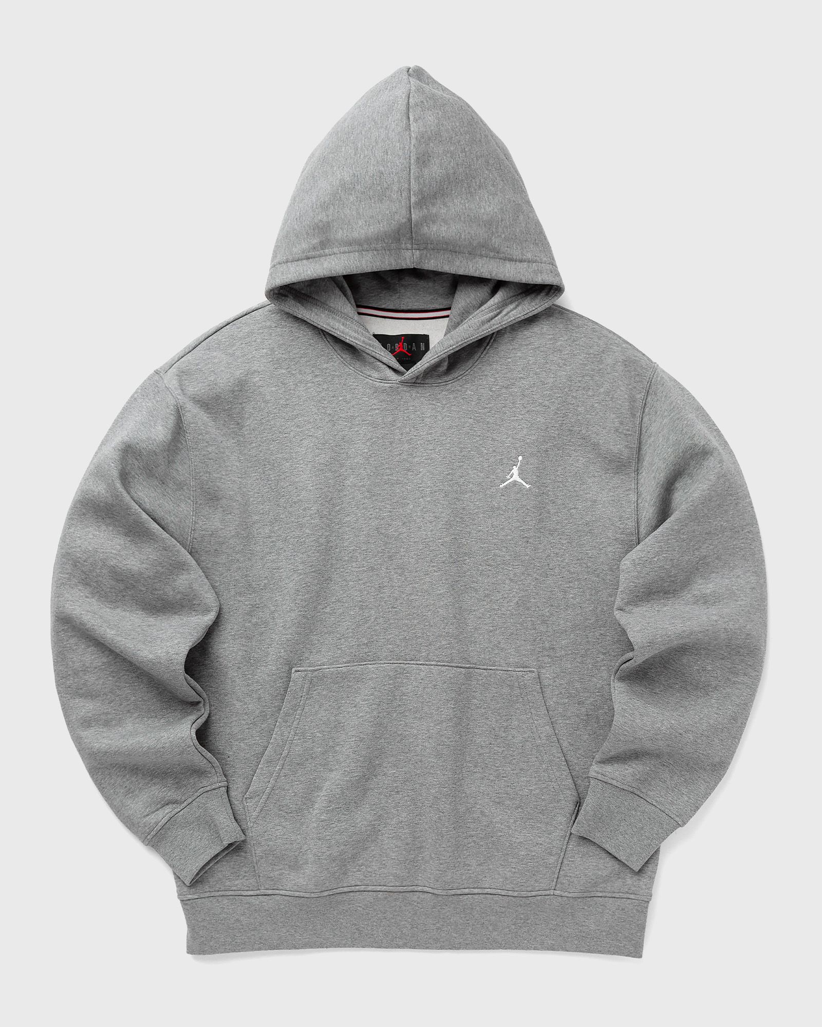 Jordan Essentials Fleece Pullover men Hoodies grey in Größe:S von Jordan