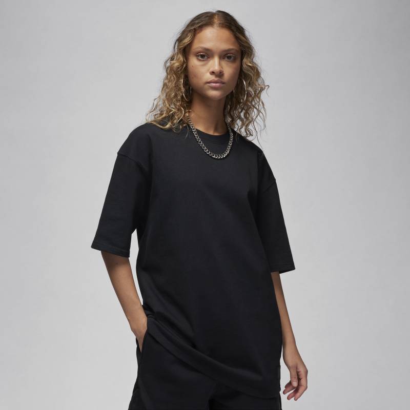 Jordan Essentials Oversize-Damen-T-Shirt - Schwarz von Jordan