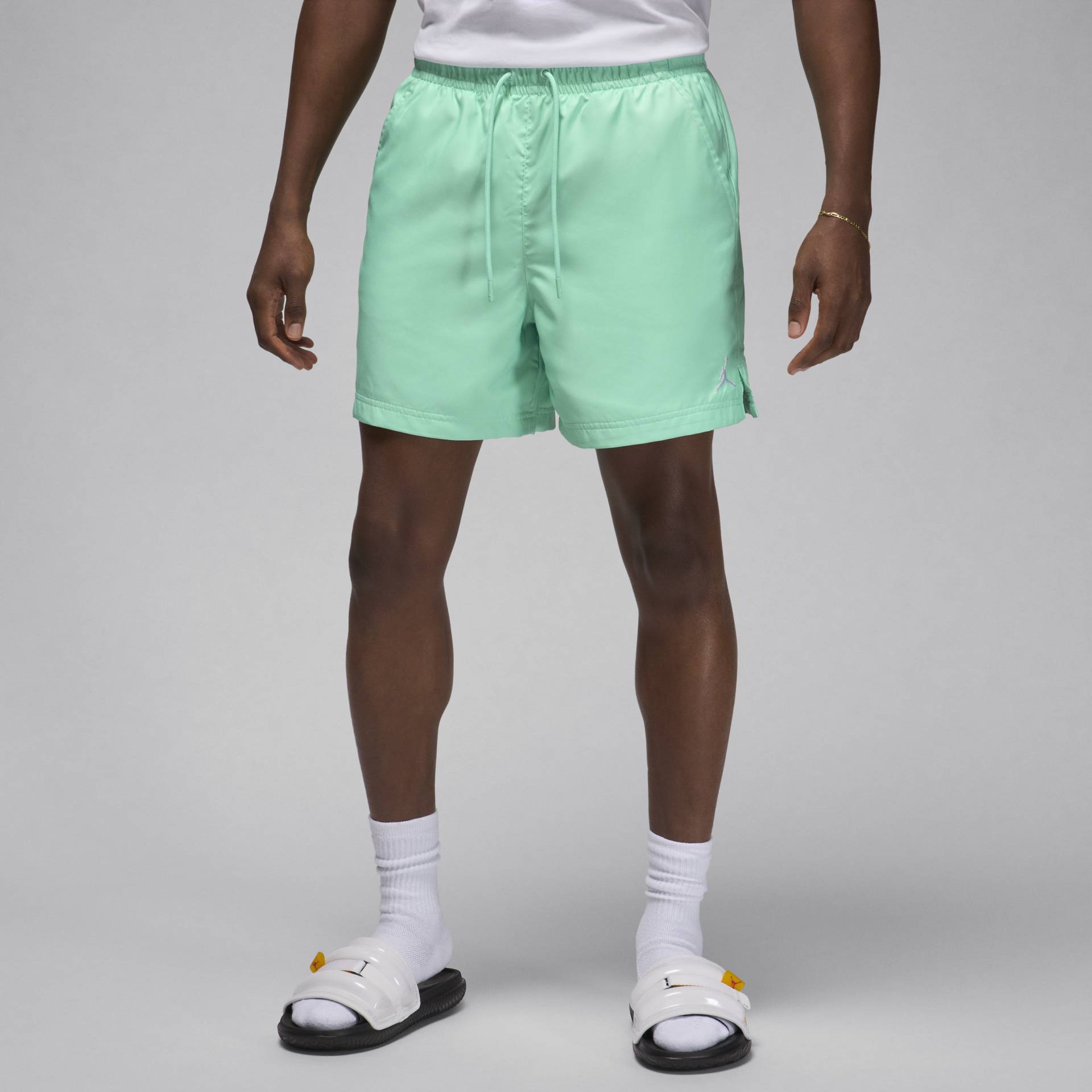 Jordan Essentials Poolside-Shorts für Herren (ca. 12,5 cm) - Grün von Jordan