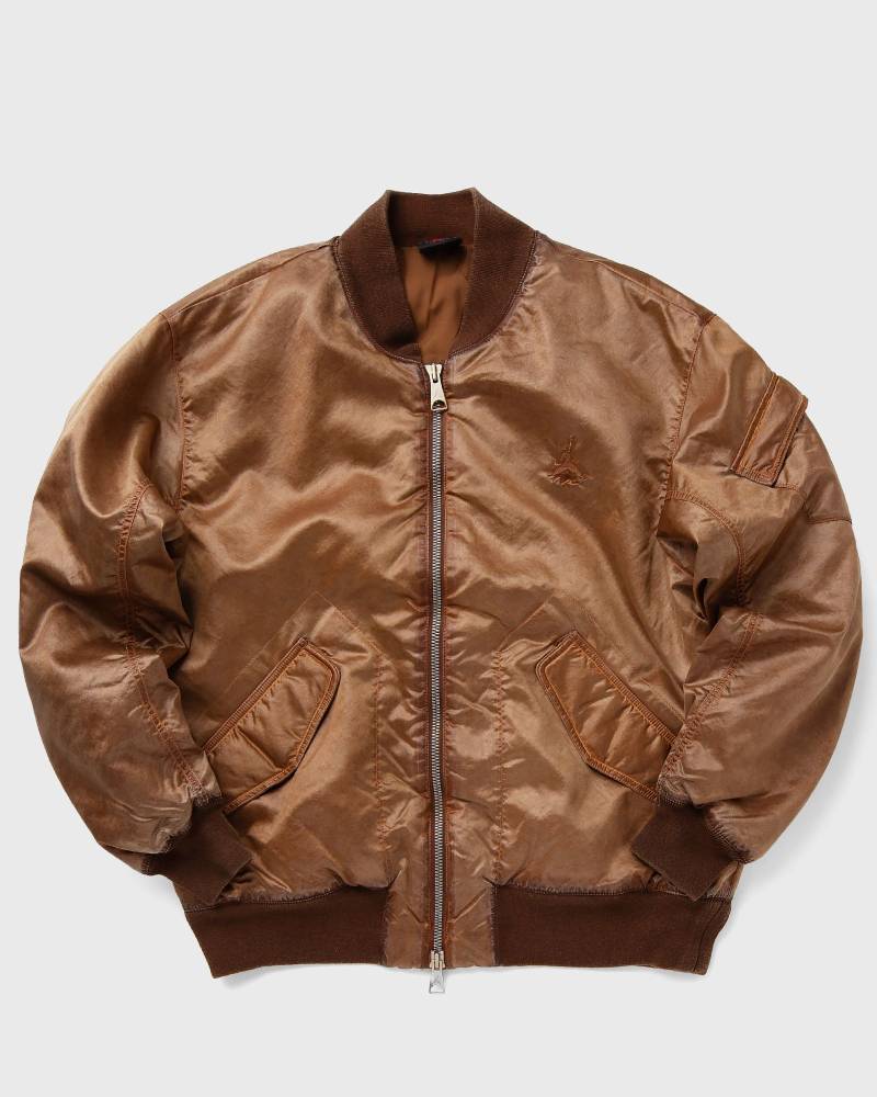 Jordan Essentials Renegade Jacket men Bomber Jackets brown in Größe:L von Jordan