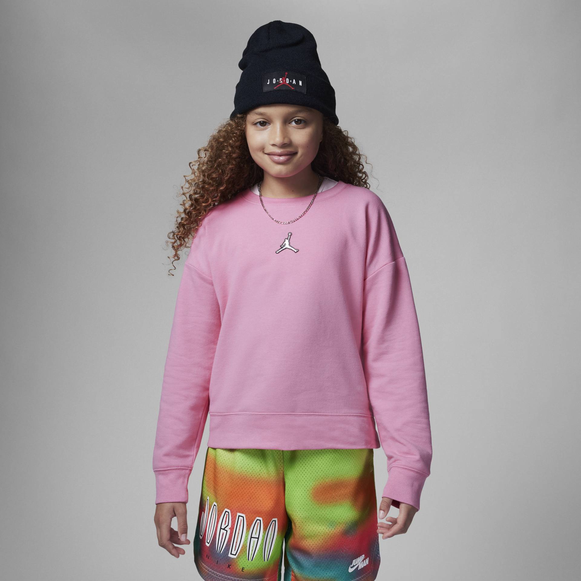 Jordan Essentials Sweatshirt für ältere Kinder (Mädchen) - Pink von Jordan