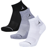 Jordan Everyday Cushioned Ankle 3 Pack Unisex Socken - Weiß - Größe 39 - 42 - Baumwolle von Jordan
