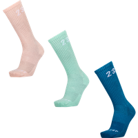 Jordan Everyday Essential Crew 3 Pack Unisex Socken - Blau - Größe 43 - 46 - Baumwolle von Jordan