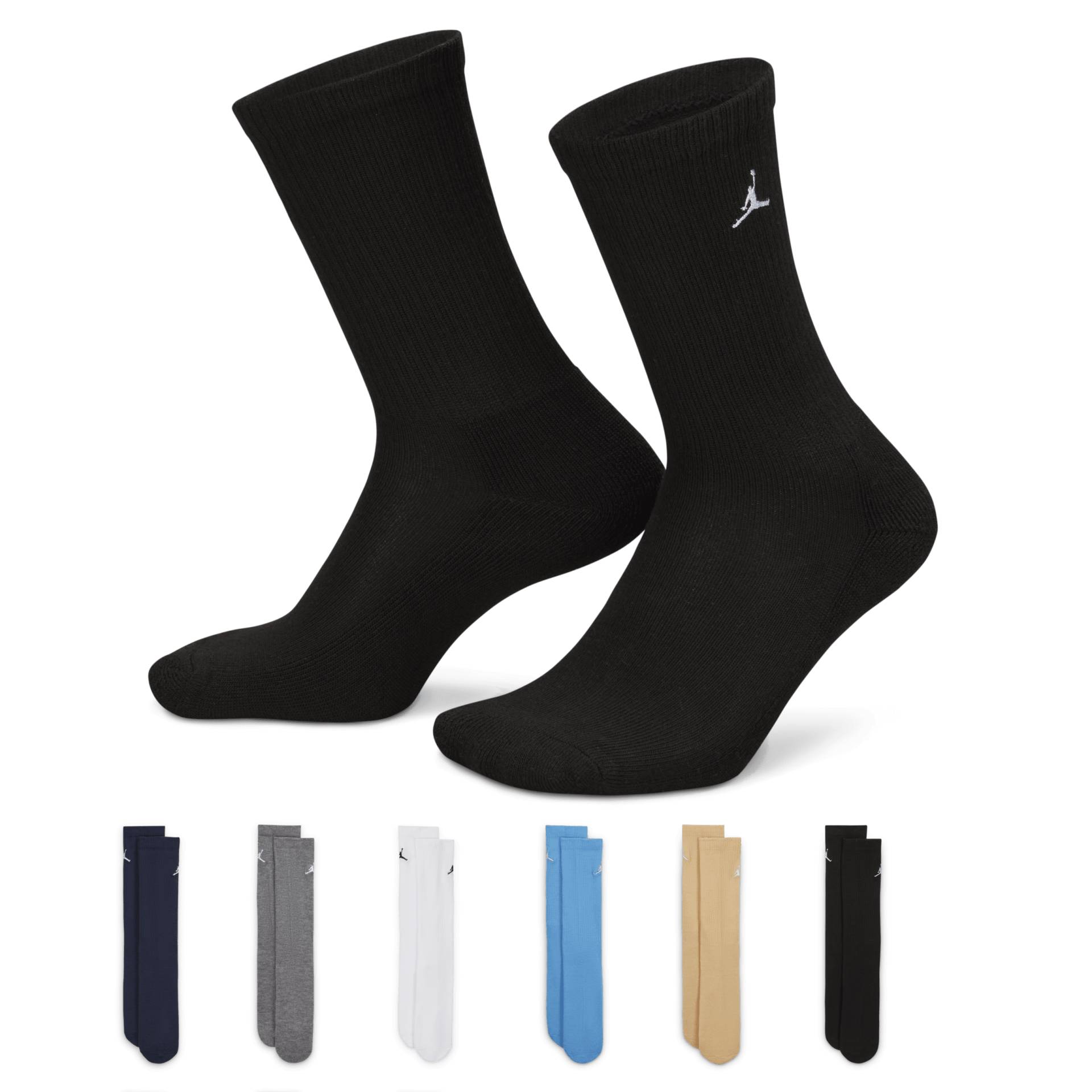 Jordan Everyday Essentials Crew-Socken für ältere Kinder (6 Paar) - Multi-Color von Jordan
