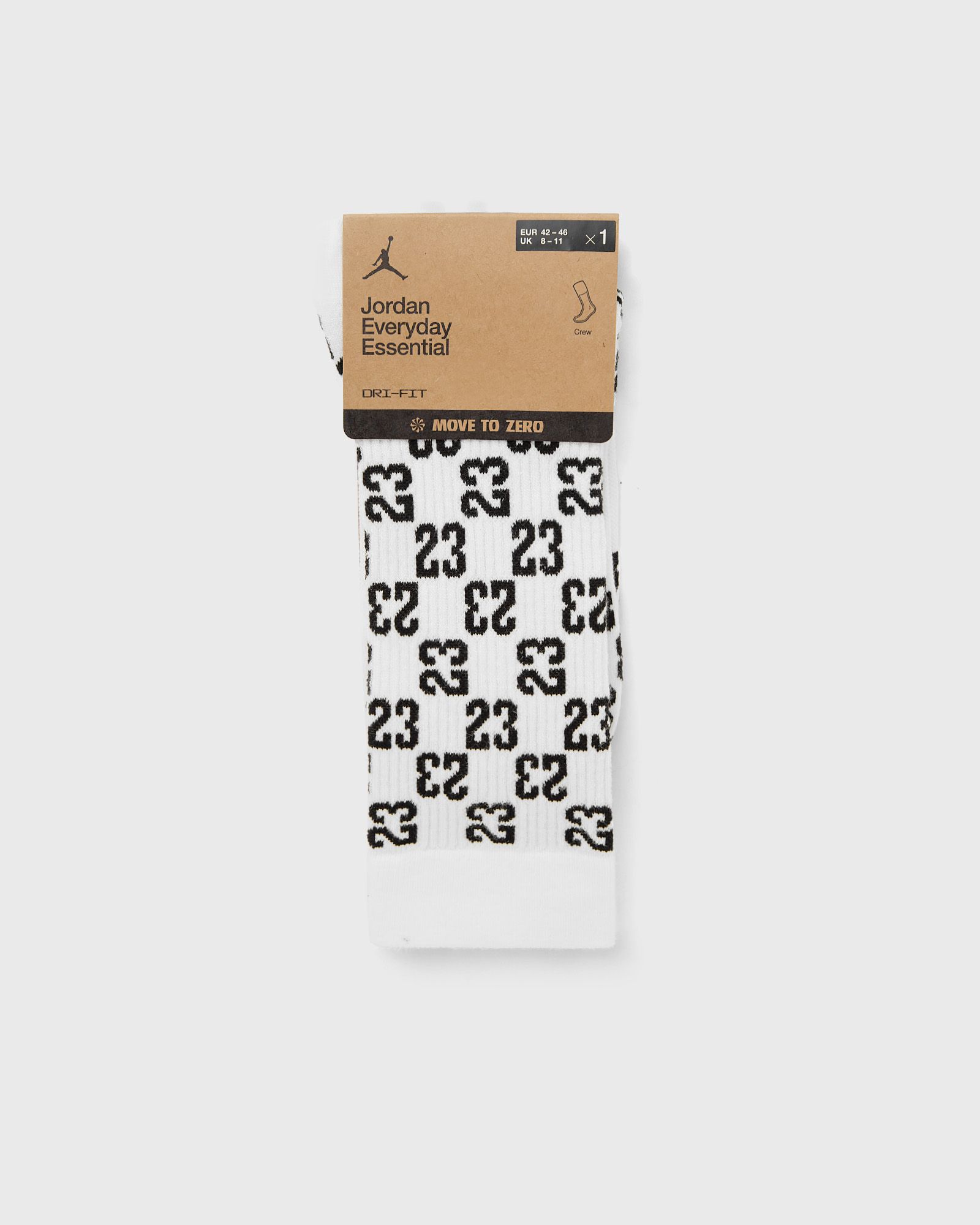 Jordan Everyday Essentials Crew Socks men Socks white in Größe:L von Jordan