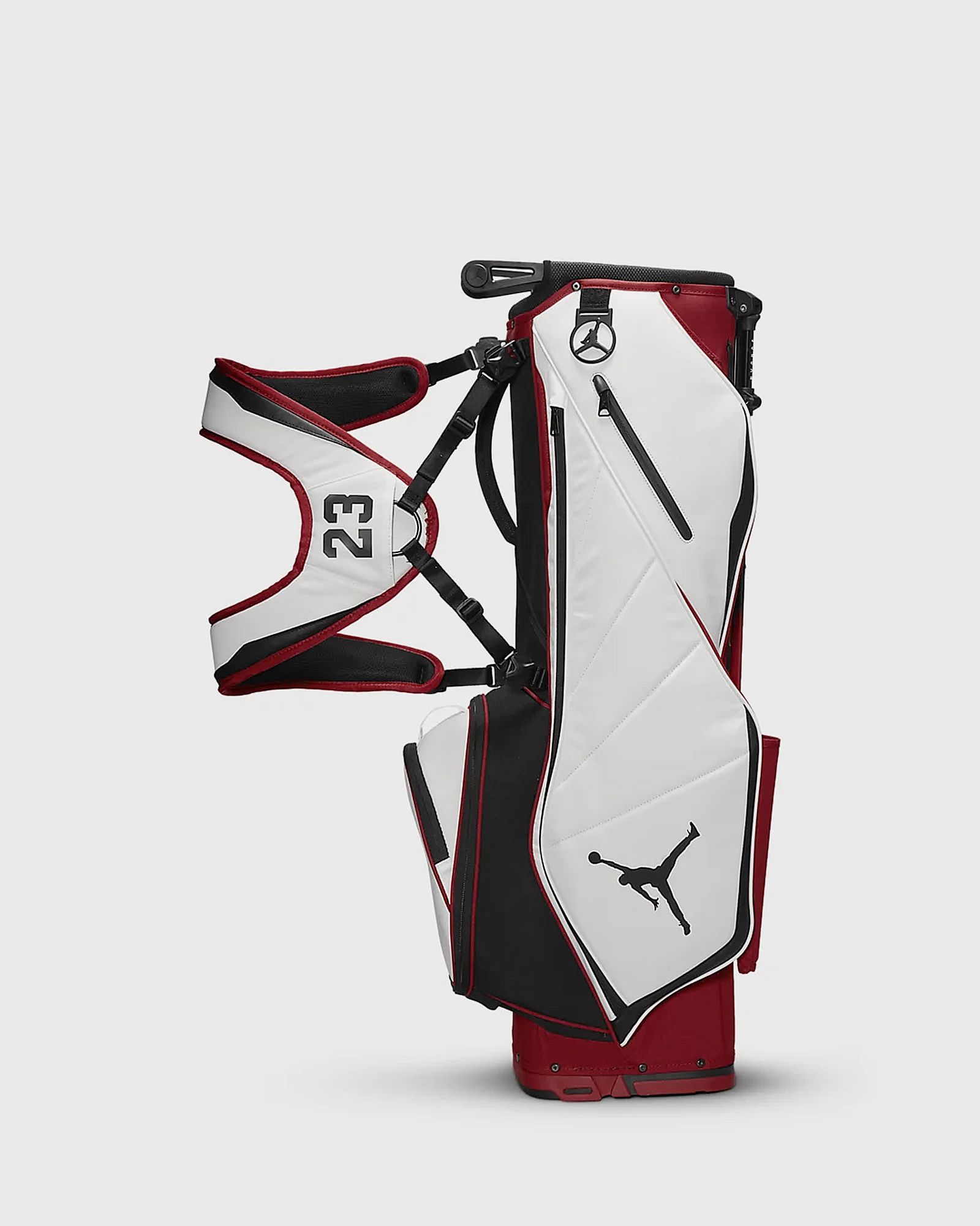 Jordan Fade Away Golfbag men Sports Equipment red|white in Größe:ONE SIZE von Jordan