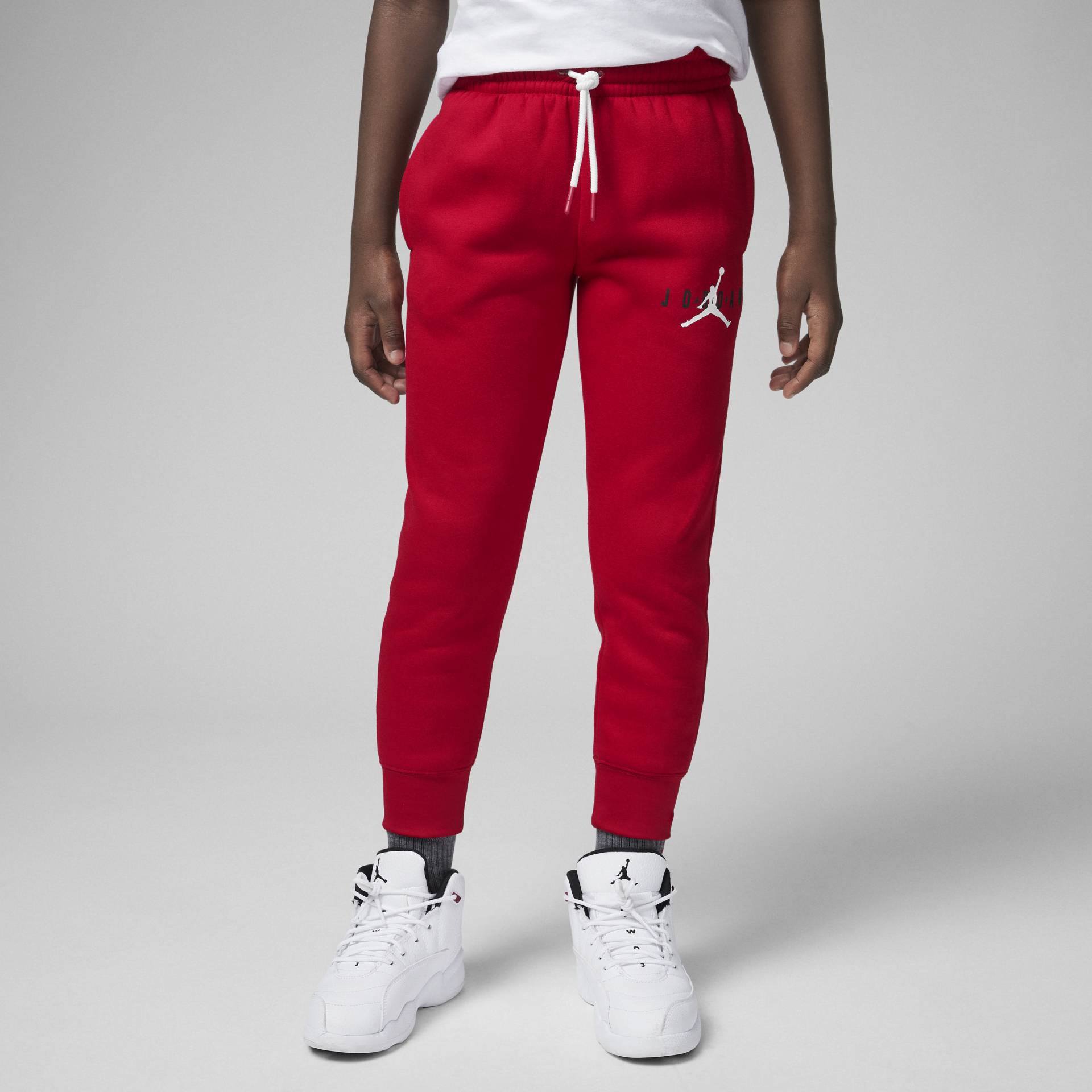 Jordan Fleece-Hose für jüngere Kinder - Rot von Jordan