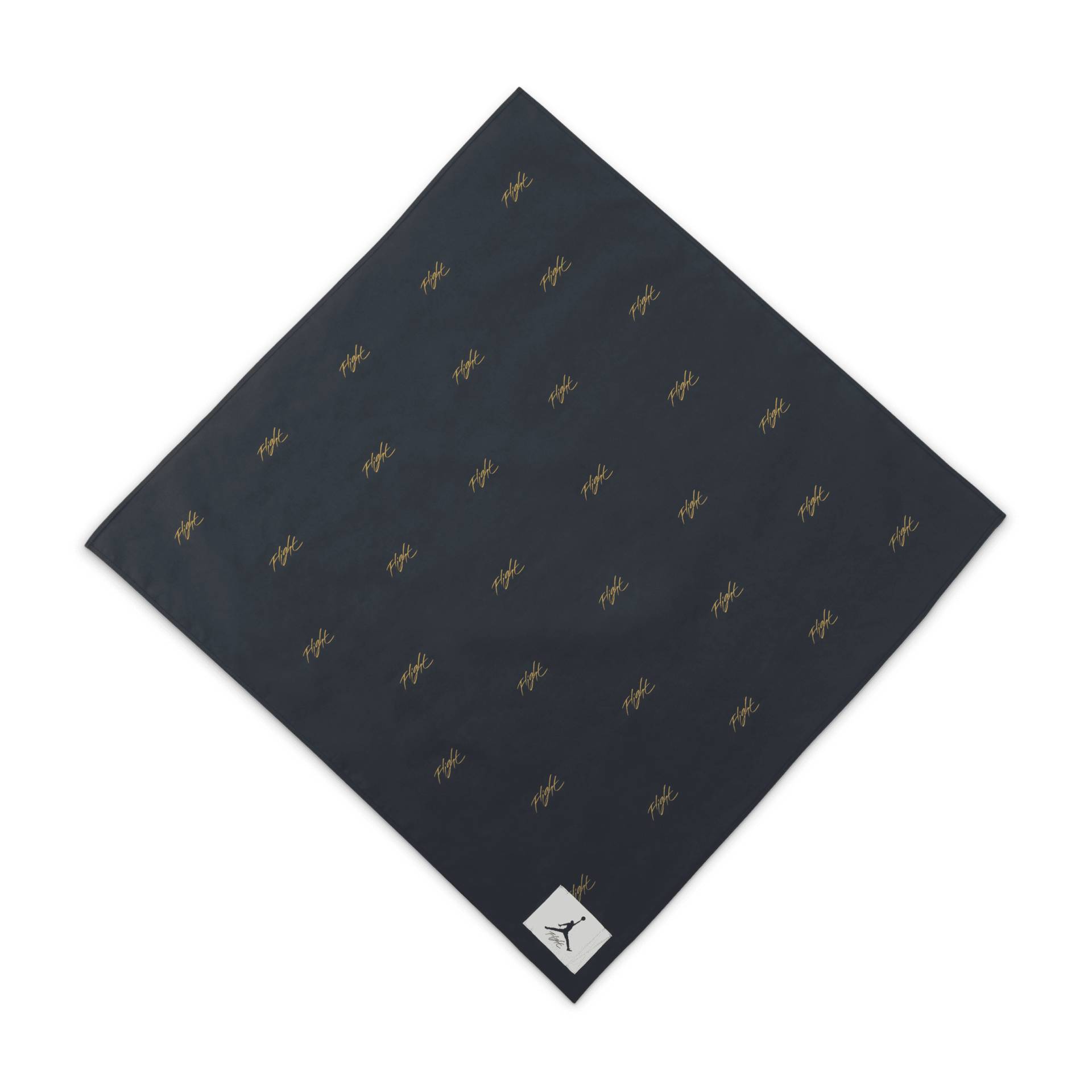 Jordan Flight Bandana mit Print - Schwarz von Jordan