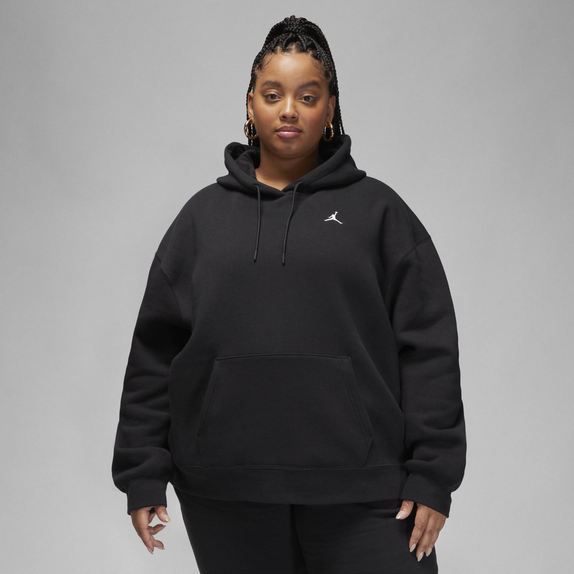 Jordan Flight Damen-Hoodie - Schwarz von Jordan