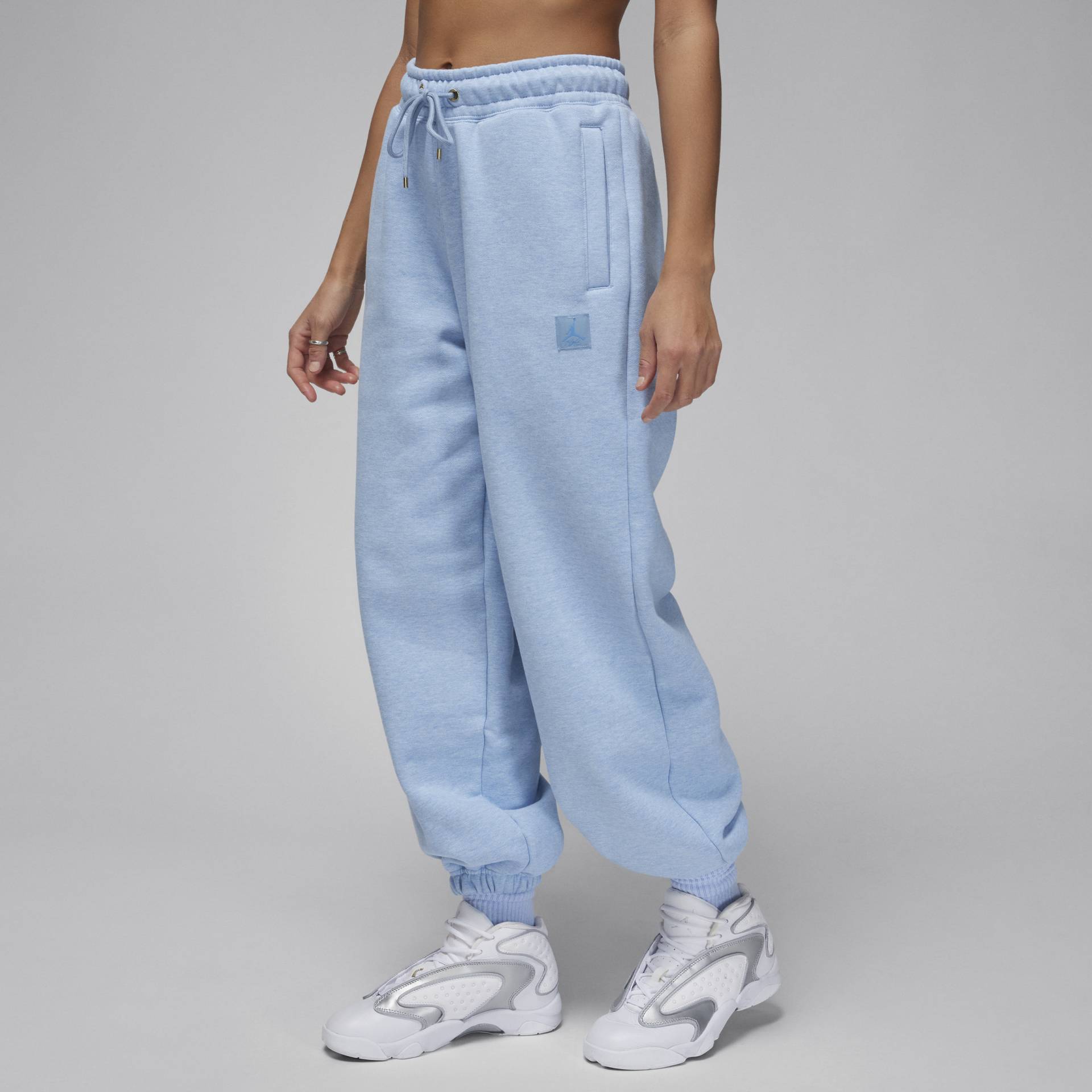 Jordan Flight Fleece Damenhose - Blau von Jordan