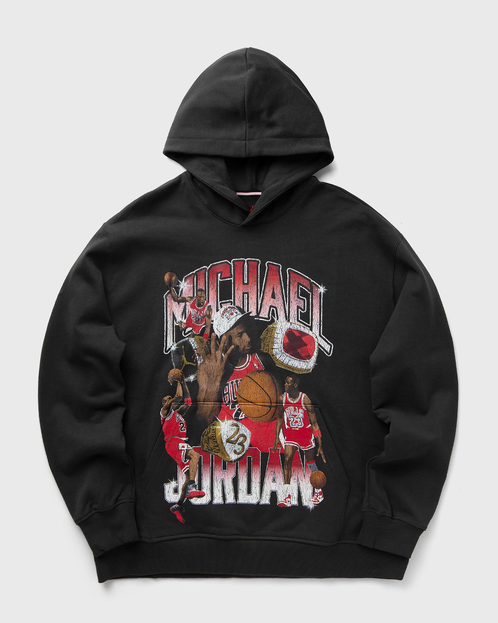 Jordan Flight Fleece Graphic Pullover Hoodie men Hoodies black in Größe:L von Jordan