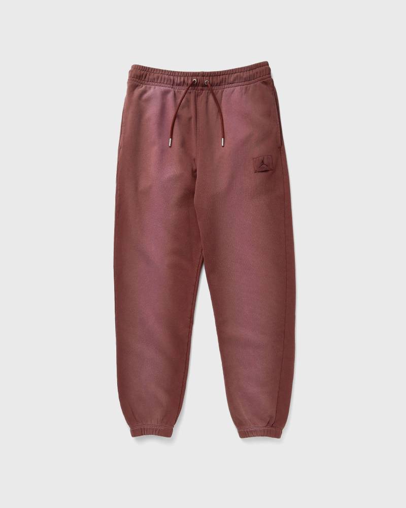 Jordan Flight Fleece Pants men Sweatpants red in Größe:M von Jordan