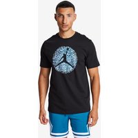 Jordan Flight Herren T-Shirts - Schwarz - Größe L von Jordan