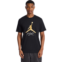 Jordan Flight Herren T-Shirts - Schwarz - Größe S von Jordan