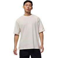 Jordan Flight Herren T-Shirts - Weiß - Größe L - Baumwoll-Jersey von Jordan