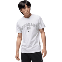 Jordan Flight Herren T-Shirts - Weiß - Größe M von Jordan
