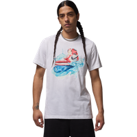 Jordan Flight Herren T-Shirts - Weiß - Größe XL von Jordan