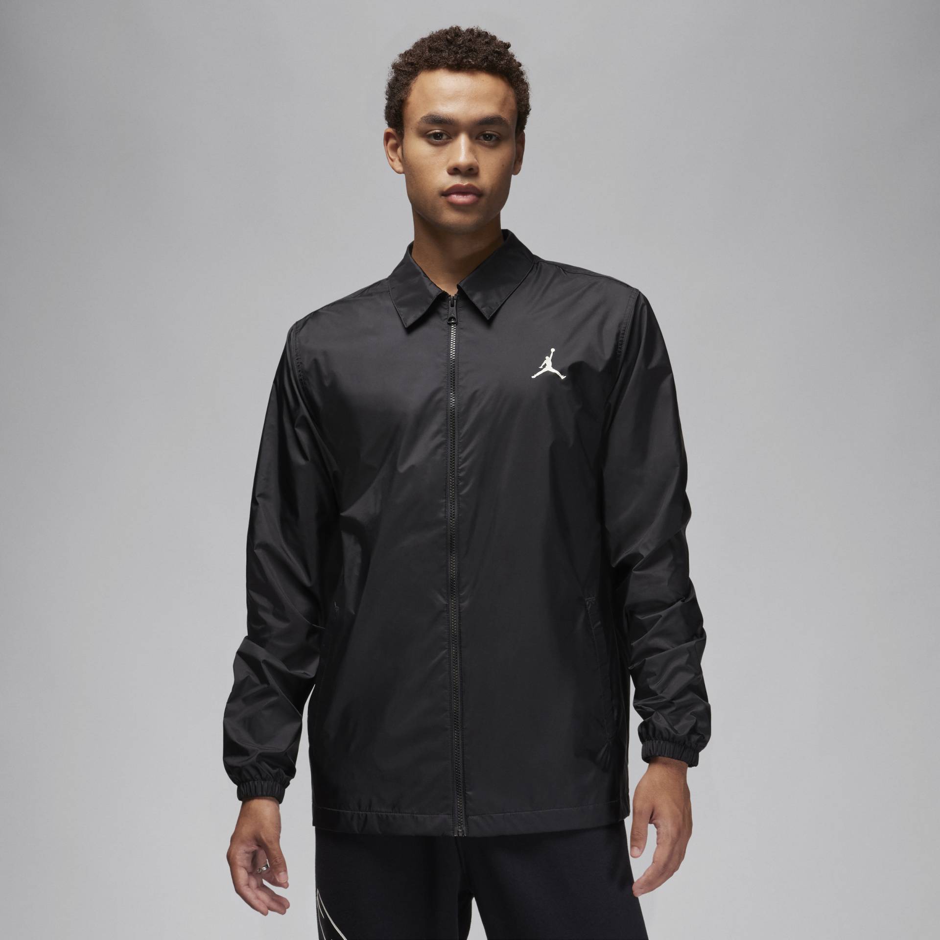 Jordan Flight MVP Herrenjacke - Schwarz von Jordan