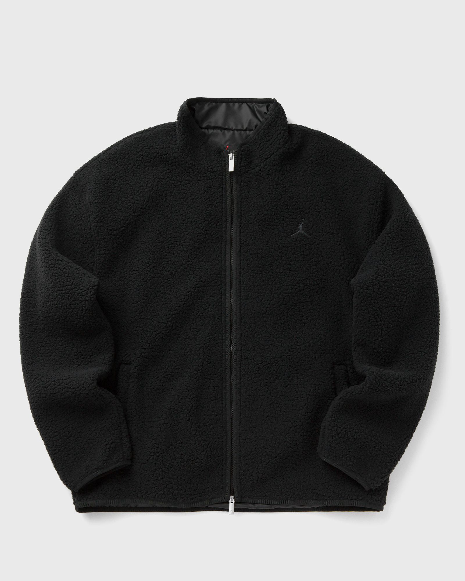 Jordan Flight Sherpa Jacket men Fleece Jackets black in Größe:L von Jordan