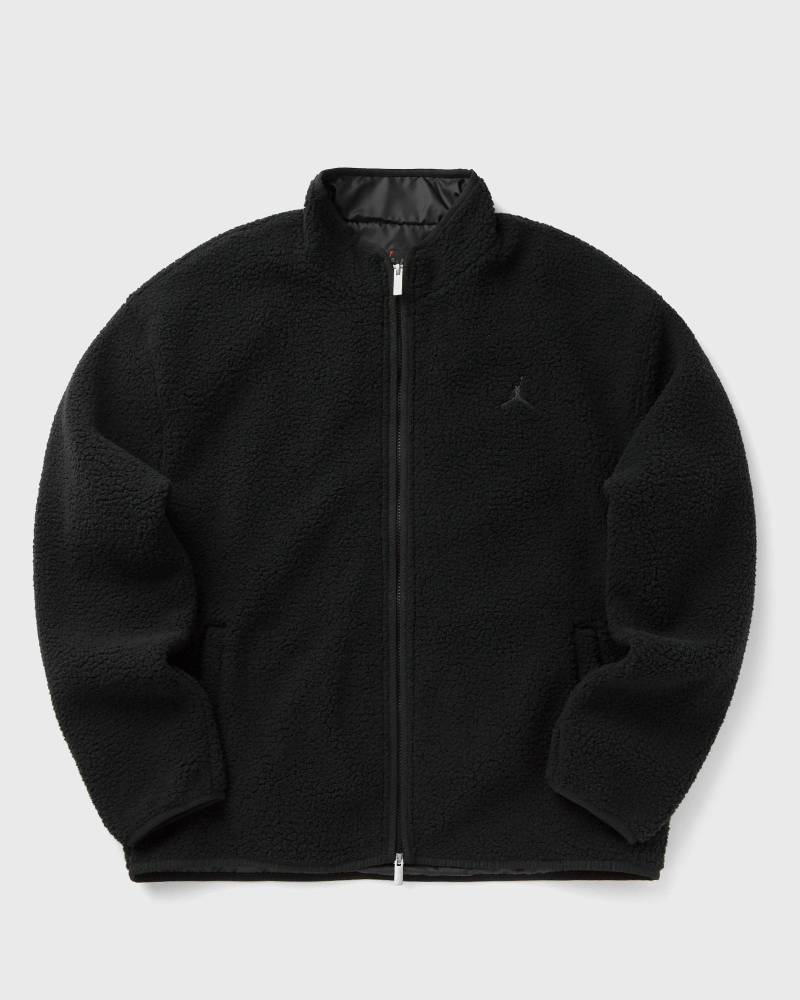 Jordan Flight Sherpa Jacket men Fleece Jackets black in Größe:L von Jordan