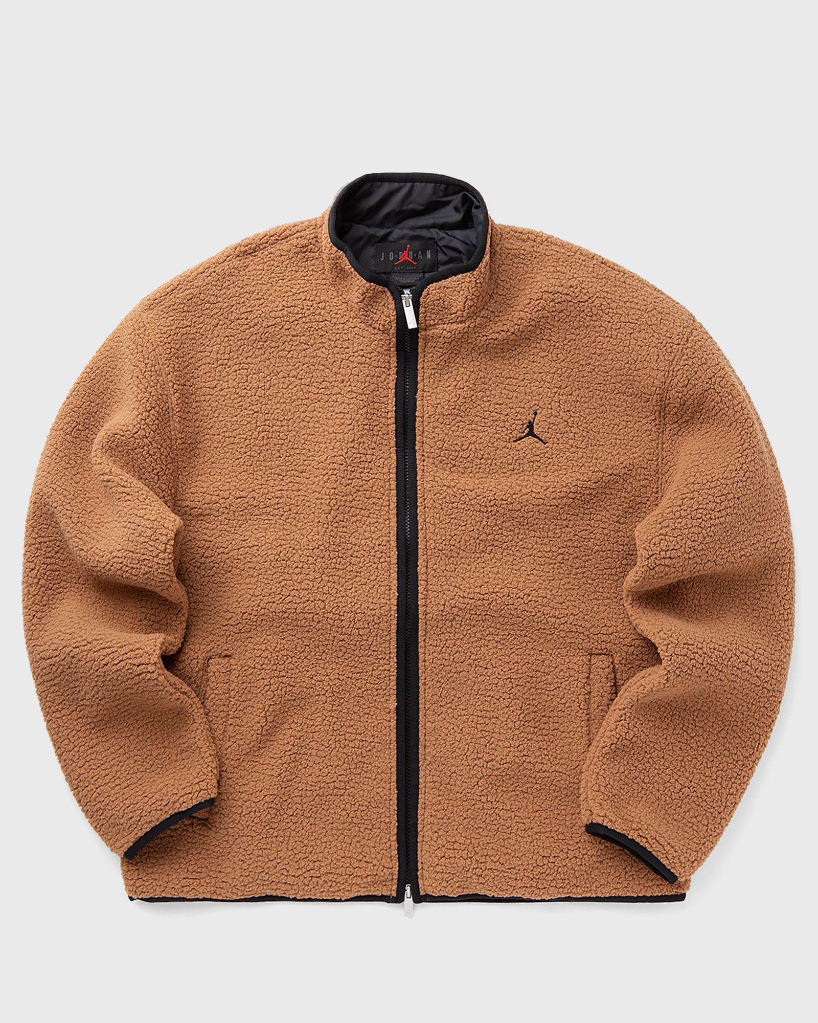 Jordan Flight Sherpa Jacket men Fleece Jackets brown in Größe:M von Jordan