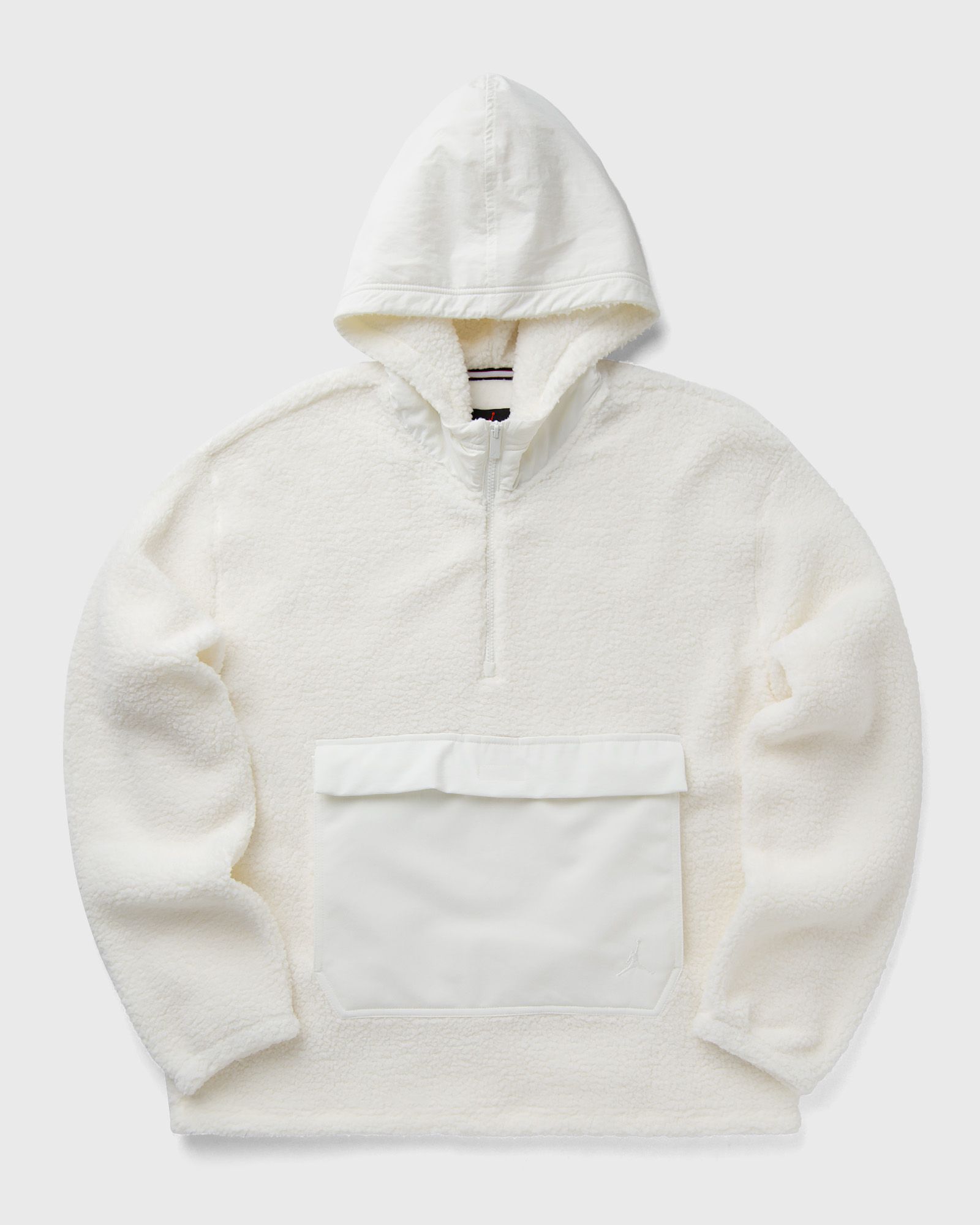 Jordan Flight Sherpa Top men Fleece Jackets|Half-Zips white in Größe:XXL von Jordan