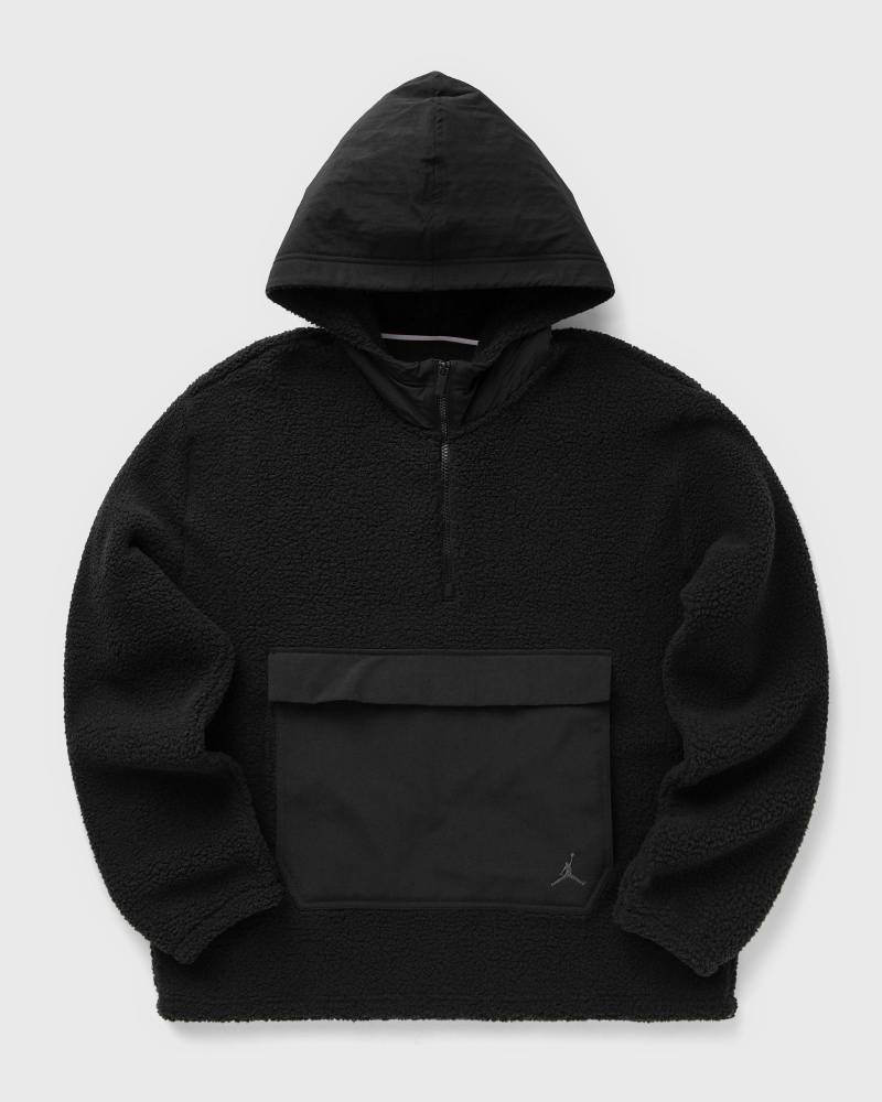 Jordan Flight Sherpa Top men Half-Zips|Hoodies black in Größe:S von Jordan
