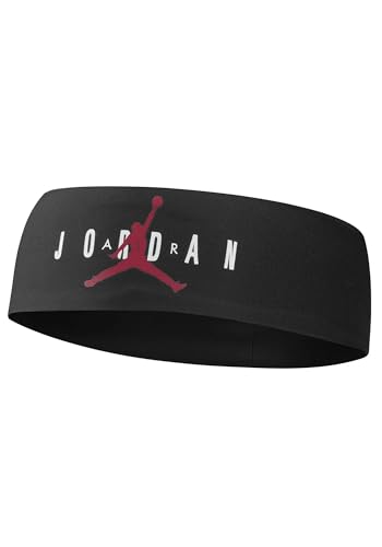 Jordan Fury Headband Graphic Schweißband Jumpman Air Schwarz von Jordan