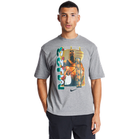Jordan Gfx Herren T-Shirts - Grau - Größe L von Jordan