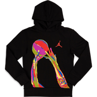 Jordan Gfx Kleinkind Kapuzenpullover - Schwarz - Größe 128 - 137 CM von Jordan