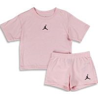 Jordan Girls Essentials Summer Set - Vorschule Tracksuits von Jordan