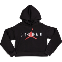 Jordan Girls Sustainable Kleinkind Kapuzenpullover - Schwarz - Größe 147 - 158 CM - Polyester von Jordan