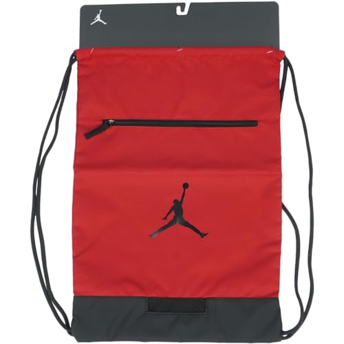 Jordan GymSacks Unisex Sport Rot, rot, Einheitsgröße von Jordan