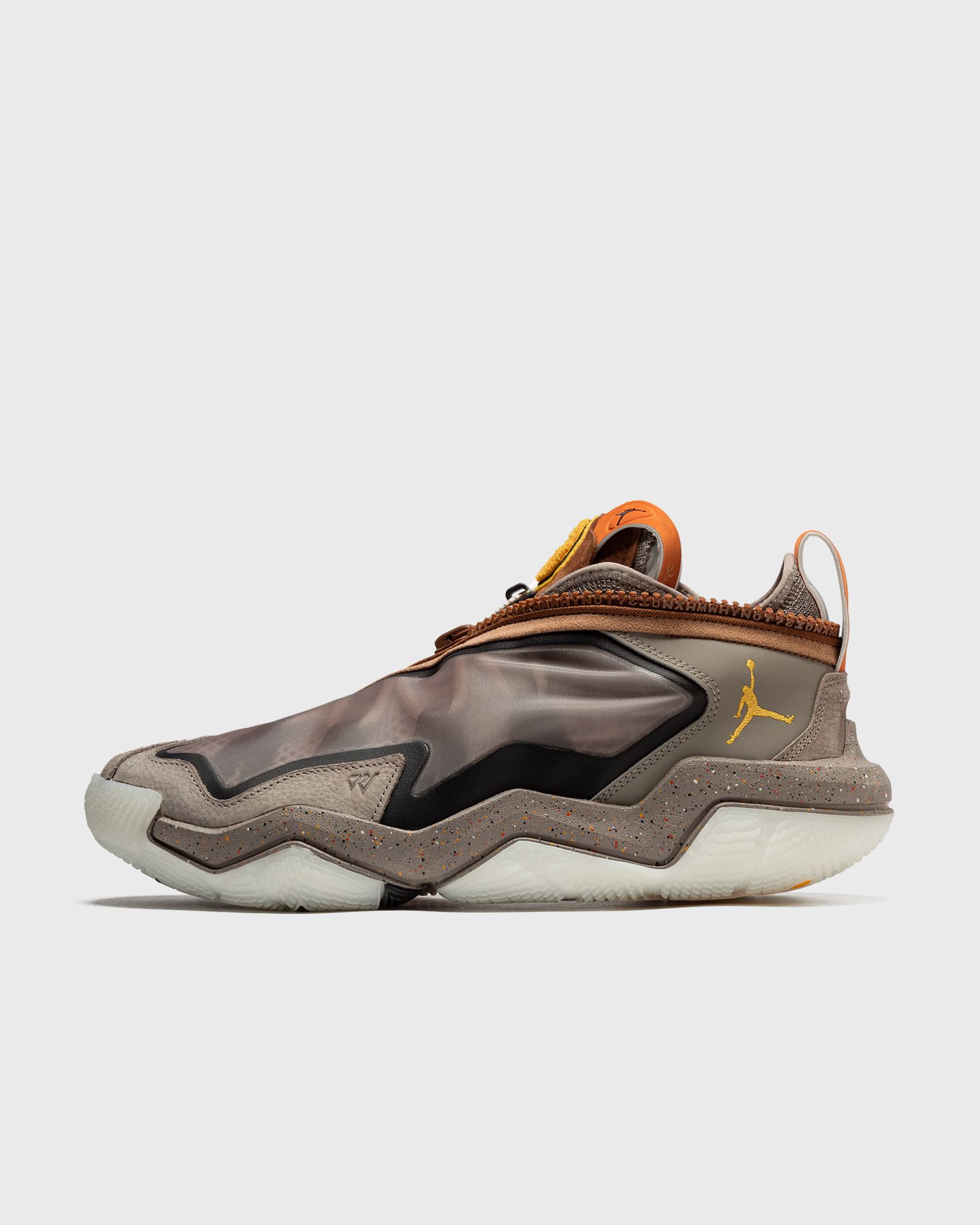 Jordan HONOR THE GIFT X JORDAN WHY NOT ZER0.6 men Basketball|High-& Midtop brown|grey in Größe:37,5 von Jordan