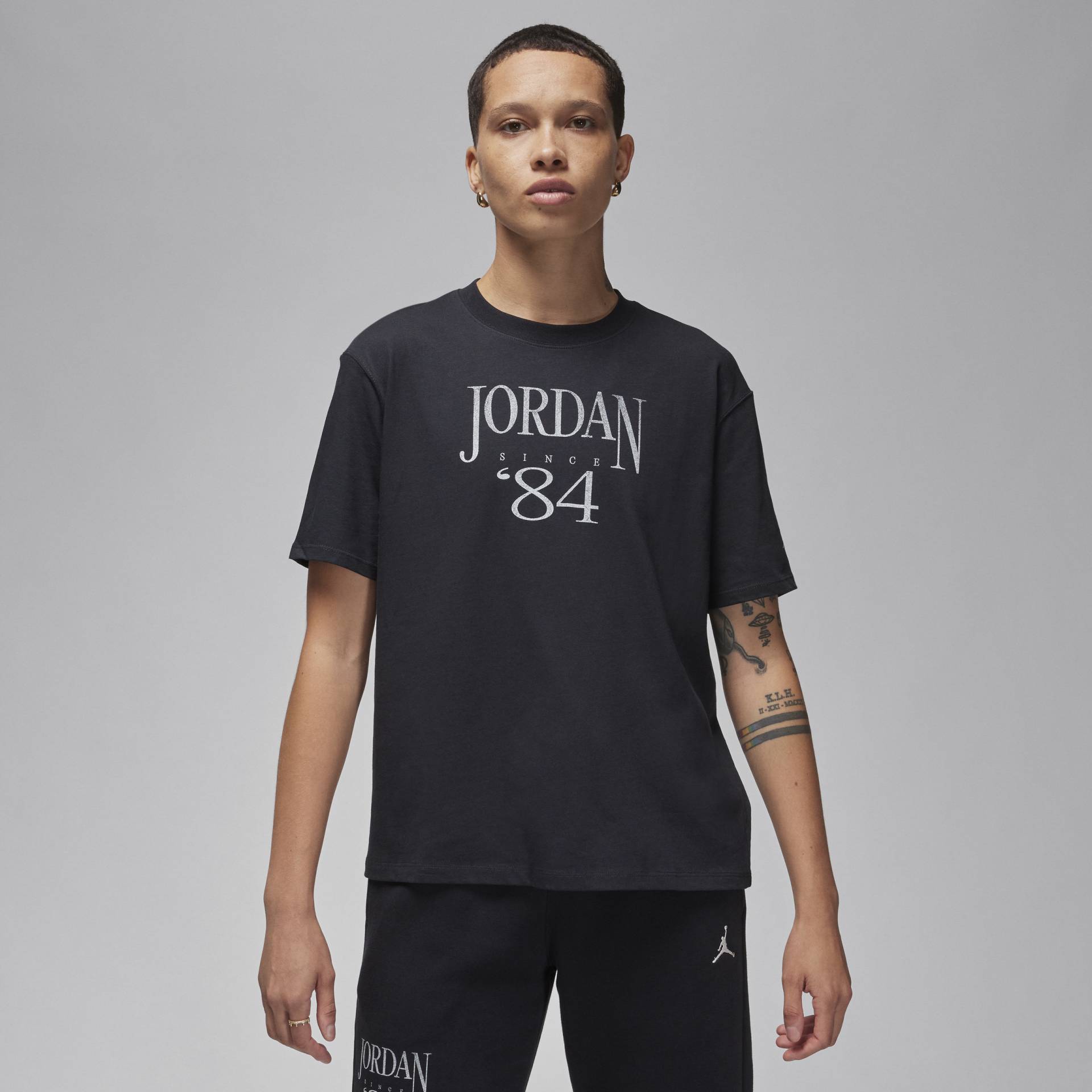 Jordan Heritage Damen-T-Shirt - Schwarz von Jordan
